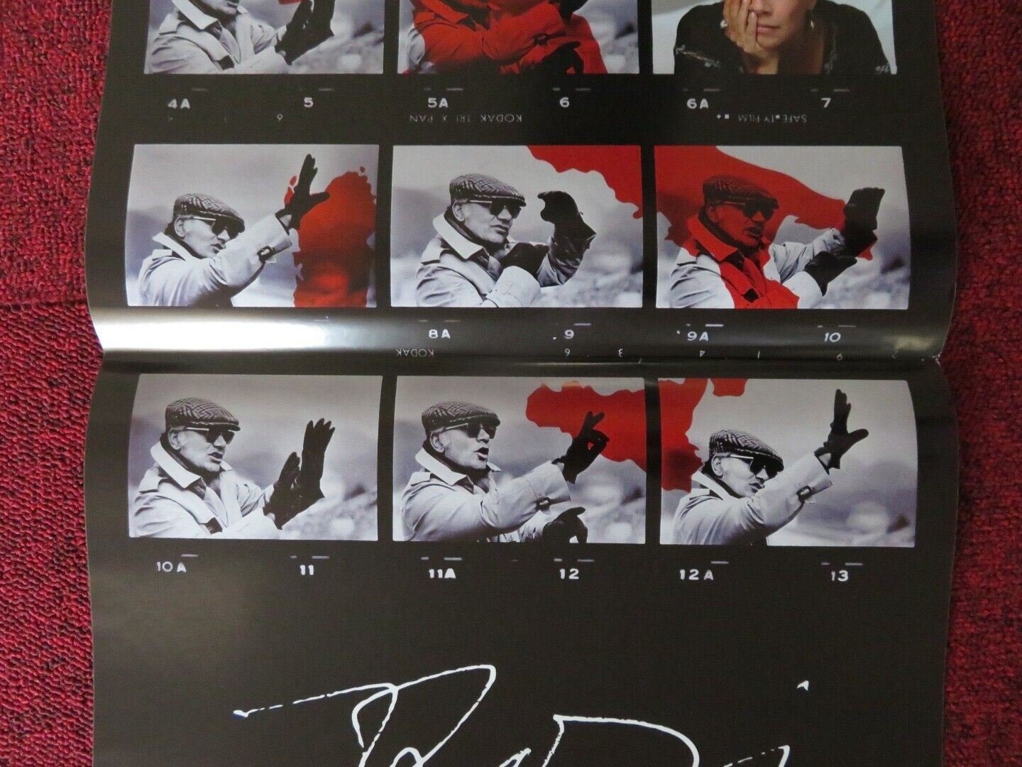 CITIZEN ROSI ITALIAN LOCANDINA (26.5"x12.5") POSTER FRANCESCO ROSI CAROLINA 2019 Movie posters