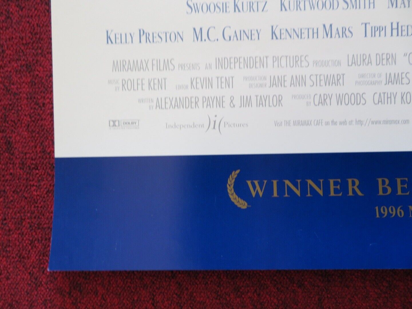 CITIZEN RUTH US ONE SHEET ROLLED POSTER LAURA DERN SWOOSIE KURTZ 1996 Movie posters