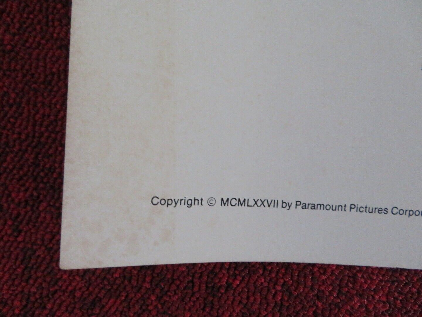 CITIZENS BAND US HALF SHEET (22"x 28") POSTER PAUL LE MAT CANDY CLARK 1977 Movie posters