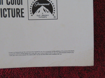 CITIZENS BAND US HALF SHEET (22"x 28") POSTER PAUL LE MAT CANDY CLARK 1977 Movie posters