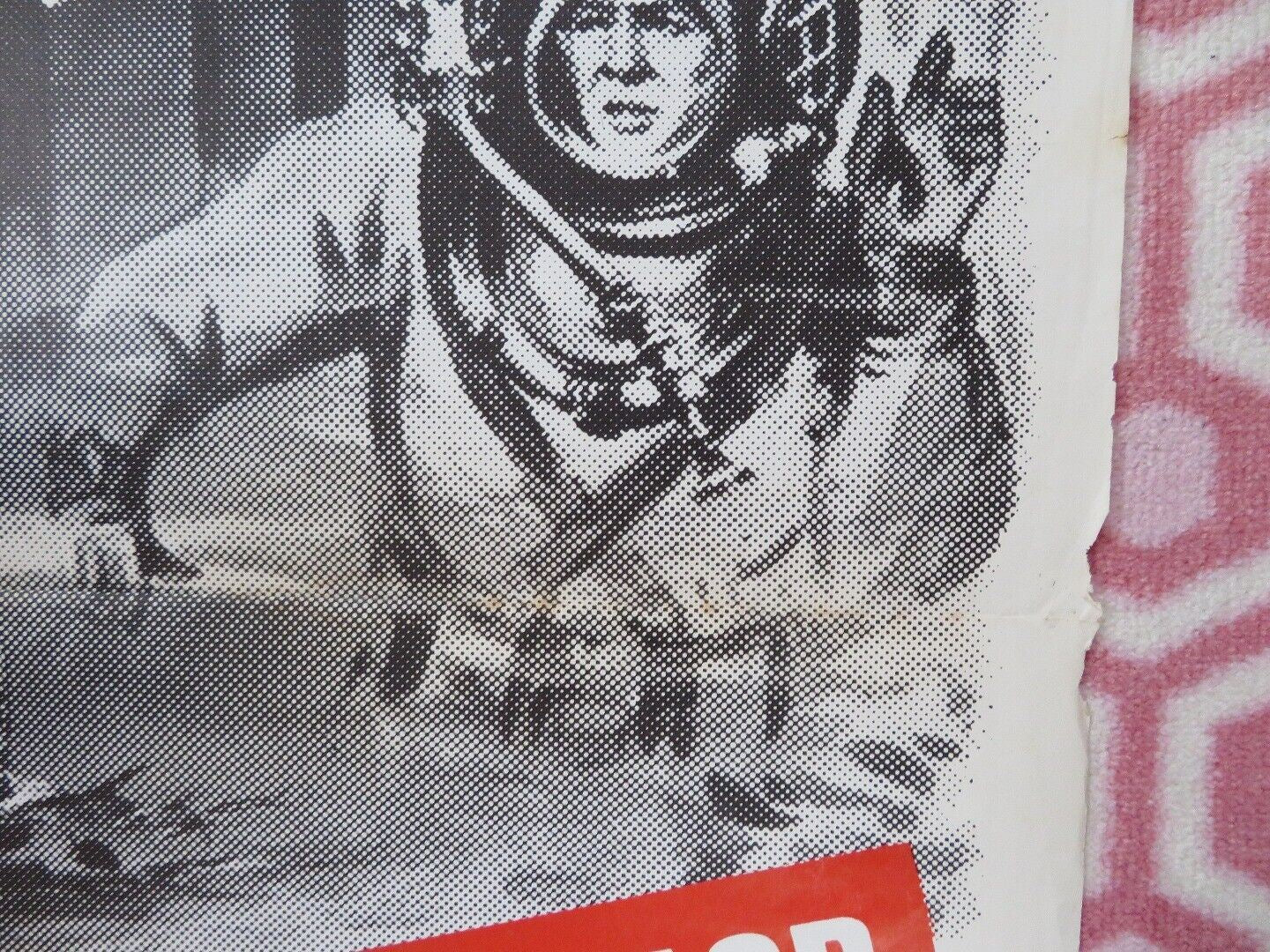 CITY BENEATH THE SEA FOLDED US ONE SHEET POSTER ROBERT RYAN MALA POWERS - Rendezvous Cinema
