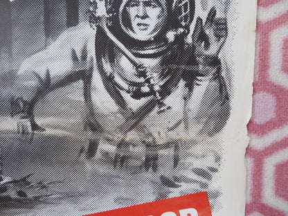 CITY BENEATH THE SEA FOLDED US ONE SHEET POSTER ROBERT RYAN MALA POWERS - Rendezvous Cinema
