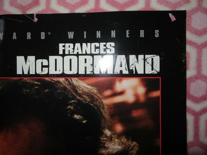 CITY BY THE SEA US ONE SHEET ROLLED POSTER ROBERT DENIRO FRANCES MCDORMAND 2002 Movie posters