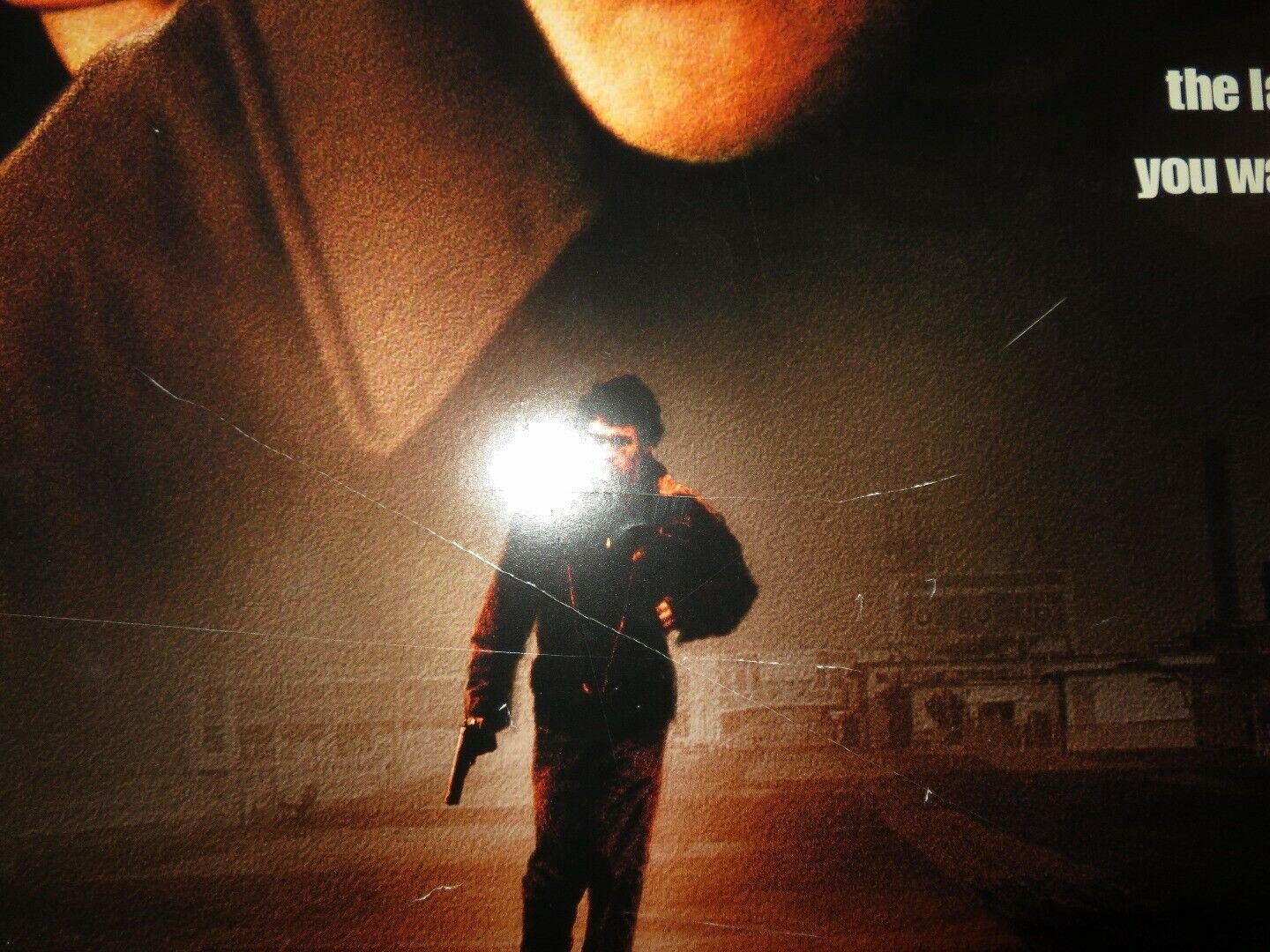 CITY BY THE SEA US ONE SHEET ROLLED POSTER ROBERT DENIRO FRANCES MCDORMAND 2002 Movie posters