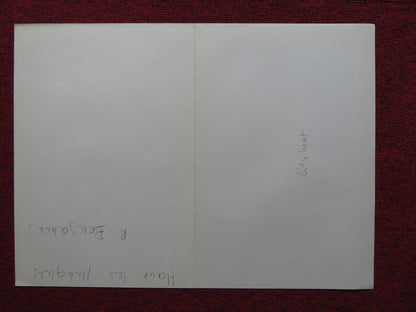 CITY HEAT FRENCH POSTER CLINT EASTWOOD BURT REYNOLDS 1984 Rendezvous Cinema Movie posters