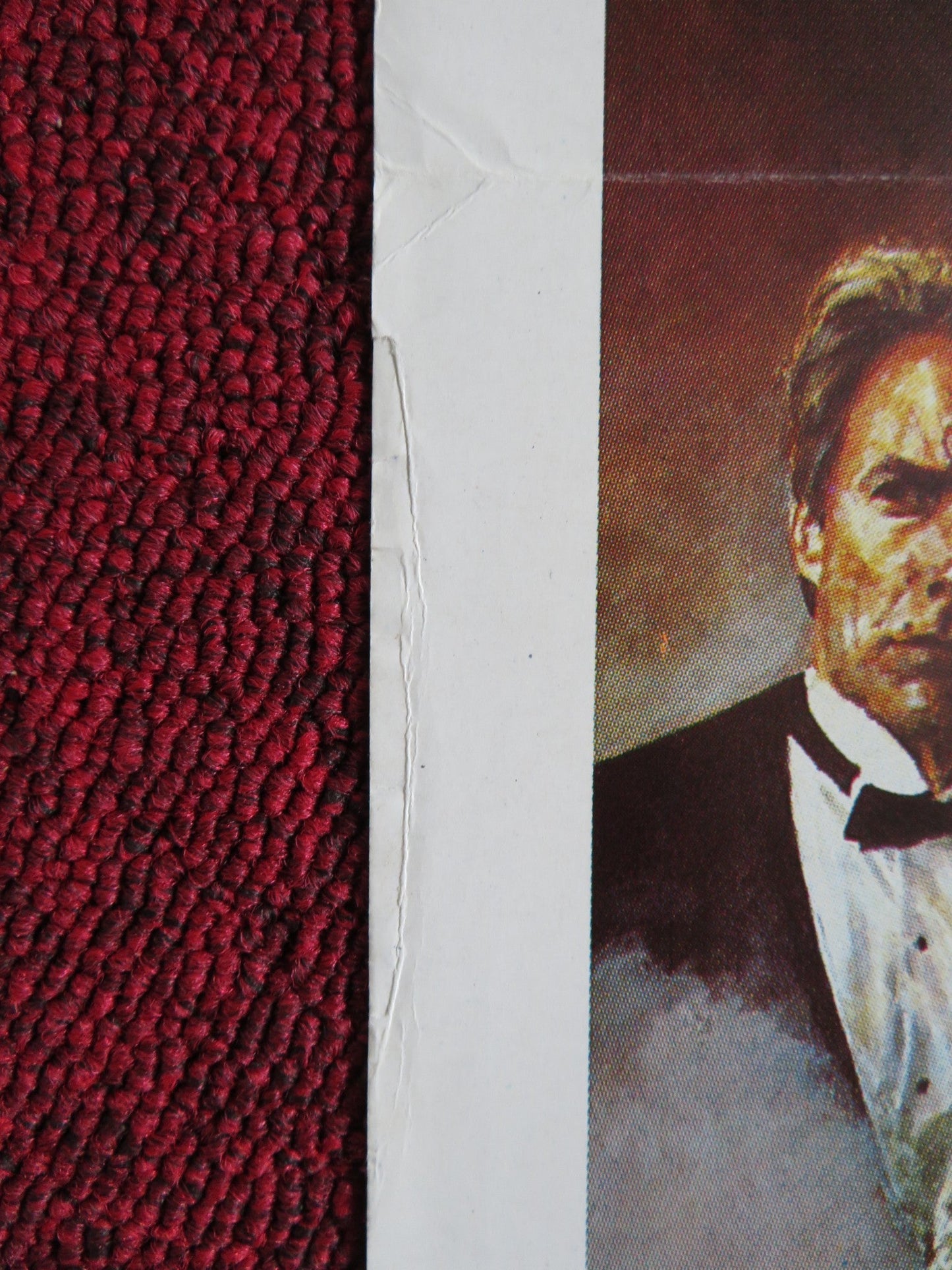 CITY HEAT FRENCH POSTER CLINT EASTWOOD BURT REYNOLDS 1984 Rendezvous Cinema Movie posters