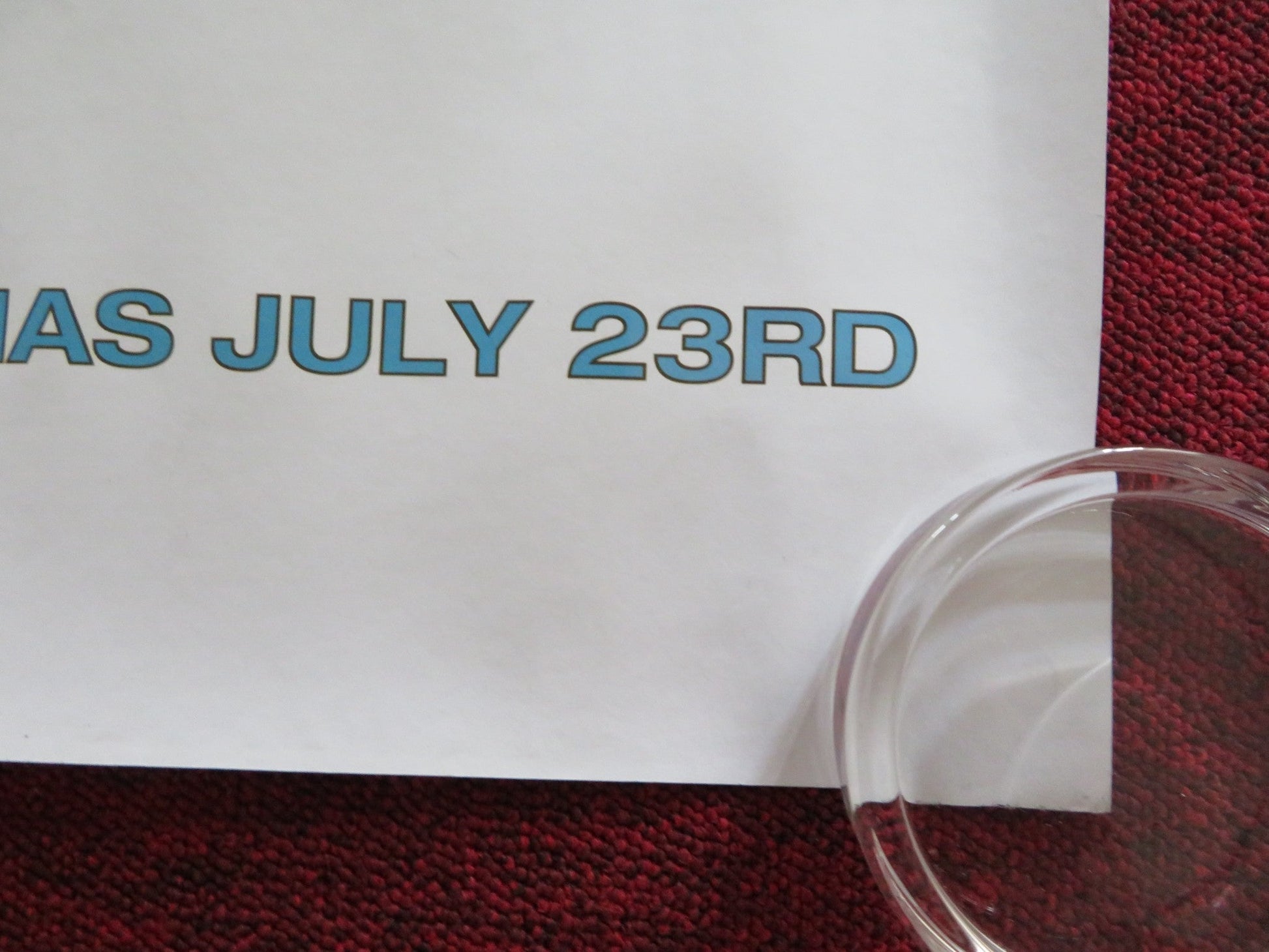 CITY ISLAND UK QUAD ROLLED POSTER ANDY GARCIA EZRA MILLER 2009 Rendezvous Cinema Movie posters