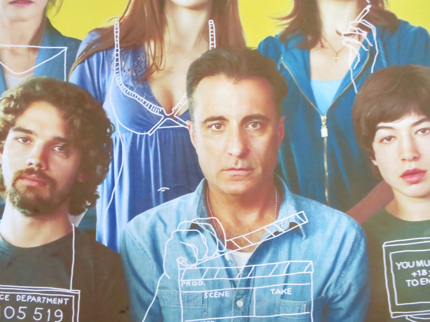 CITY ISLAND UK QUAD ROLLED POSTER ANDY GARCIA EZRA MILLER 2009 Rendezvous Cinema Movie posters