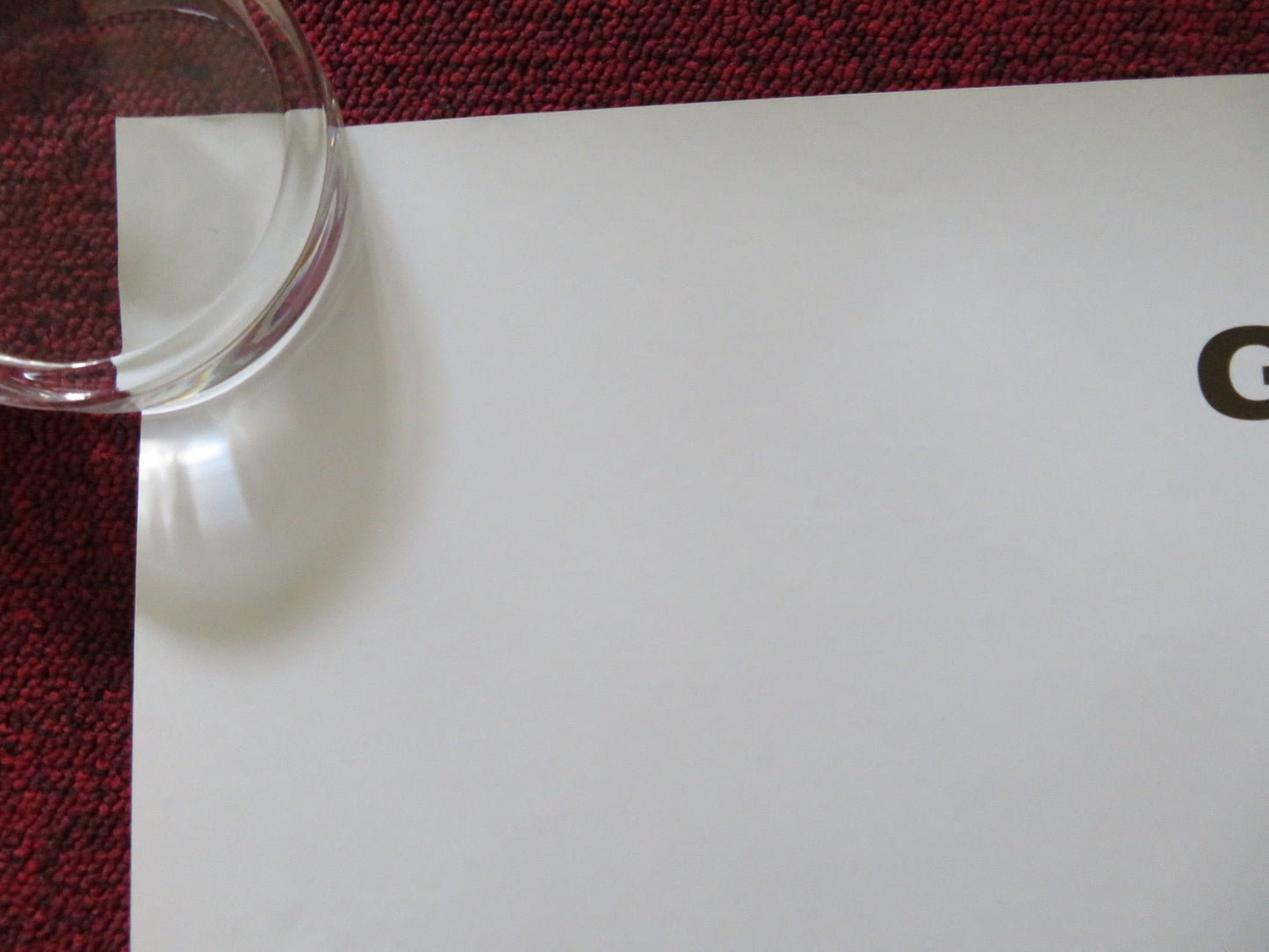 CITY ISLAND UK QUAD ROLLED POSTER ANDY GARCIA EZRA MILLER 2009 Rendezvous Cinema Movie posters