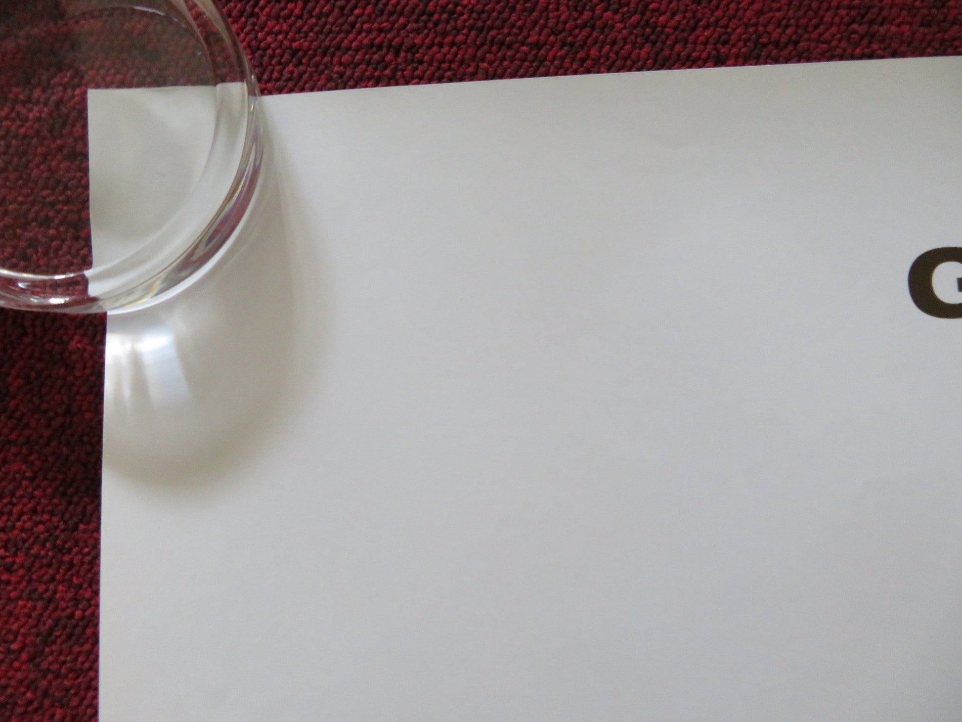 CITY ISLAND UK QUAD ROLLED POSTER ANDY GARCIA EZRA MILLER 2009 Rendezvous Cinema Movie posters