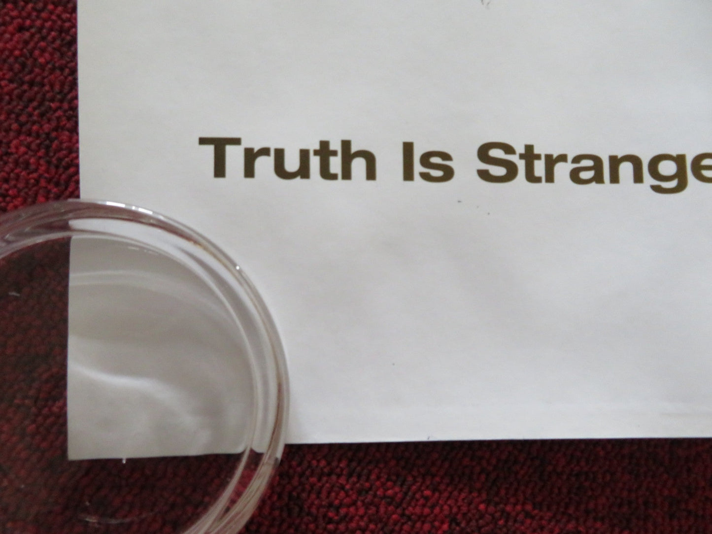 CITY ISLAND UK QUAD ROLLED POSTER ANDY GARCIA EZRA MILLER 2009 Rendezvous Cinema Movie posters