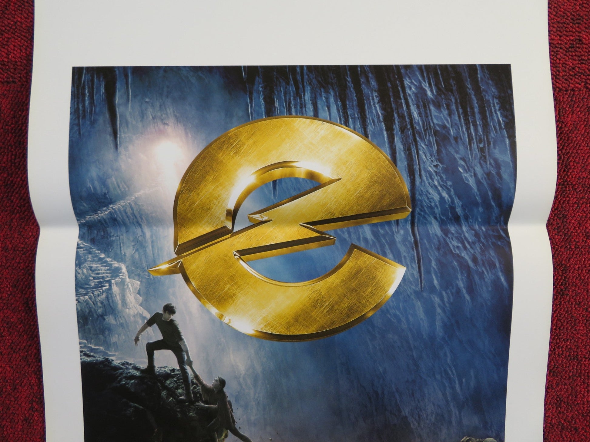 CITY OF EMBER ITALIAN LOCANDINA POSTER SAOIRSE RONAN HARRY TREADAWAY 2008 Rendezvous Cinema Movie posters