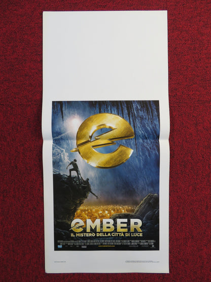 CITY OF EMBER ITALIAN LOCANDINA POSTER SAOIRSE RONAN HARRY TREADAWAY 2008 Rendezvous Cinema Movie posters