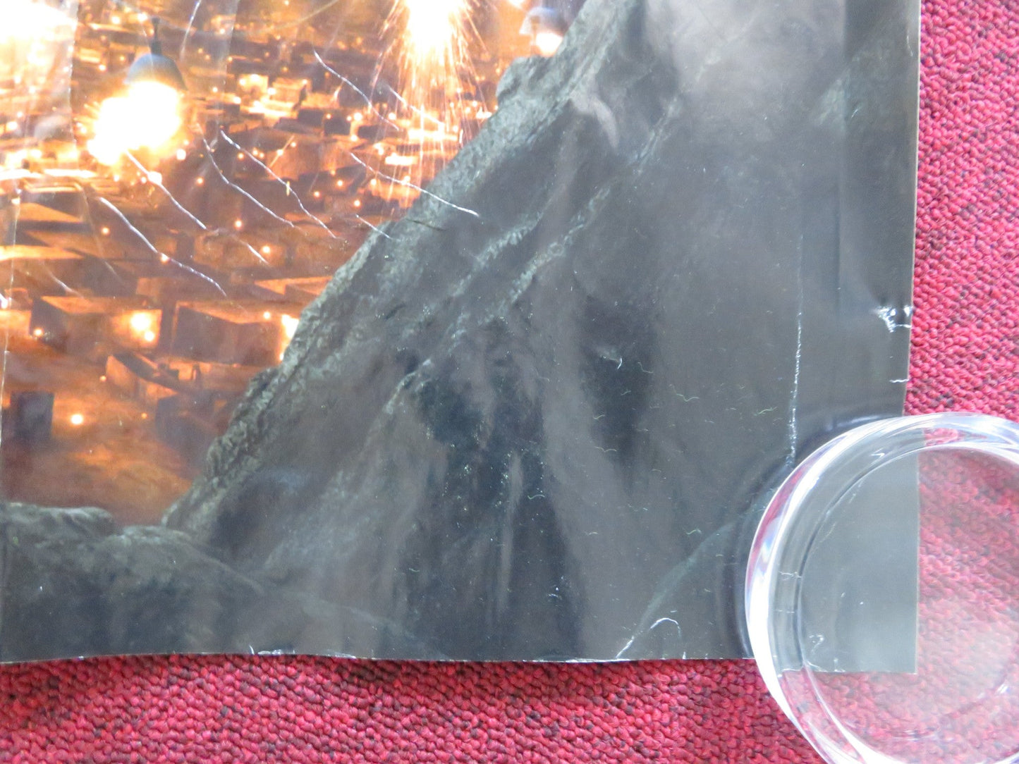 CITY OF EMBER UK QUAD (30"x 40") ROLLED POSTER SAOIRSE RONAN H. TREADAWAY 2008 Rendezvous Cinema Movie posters