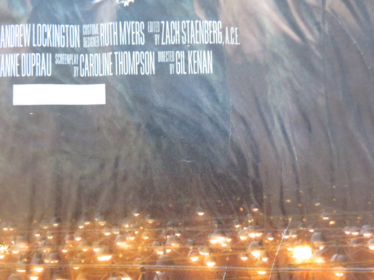 CITY OF EMBER UK QUAD (30"x 40") ROLLED POSTER SAOIRSE RONAN H. TREADAWAY 2008 Rendezvous Cinema Movie posters