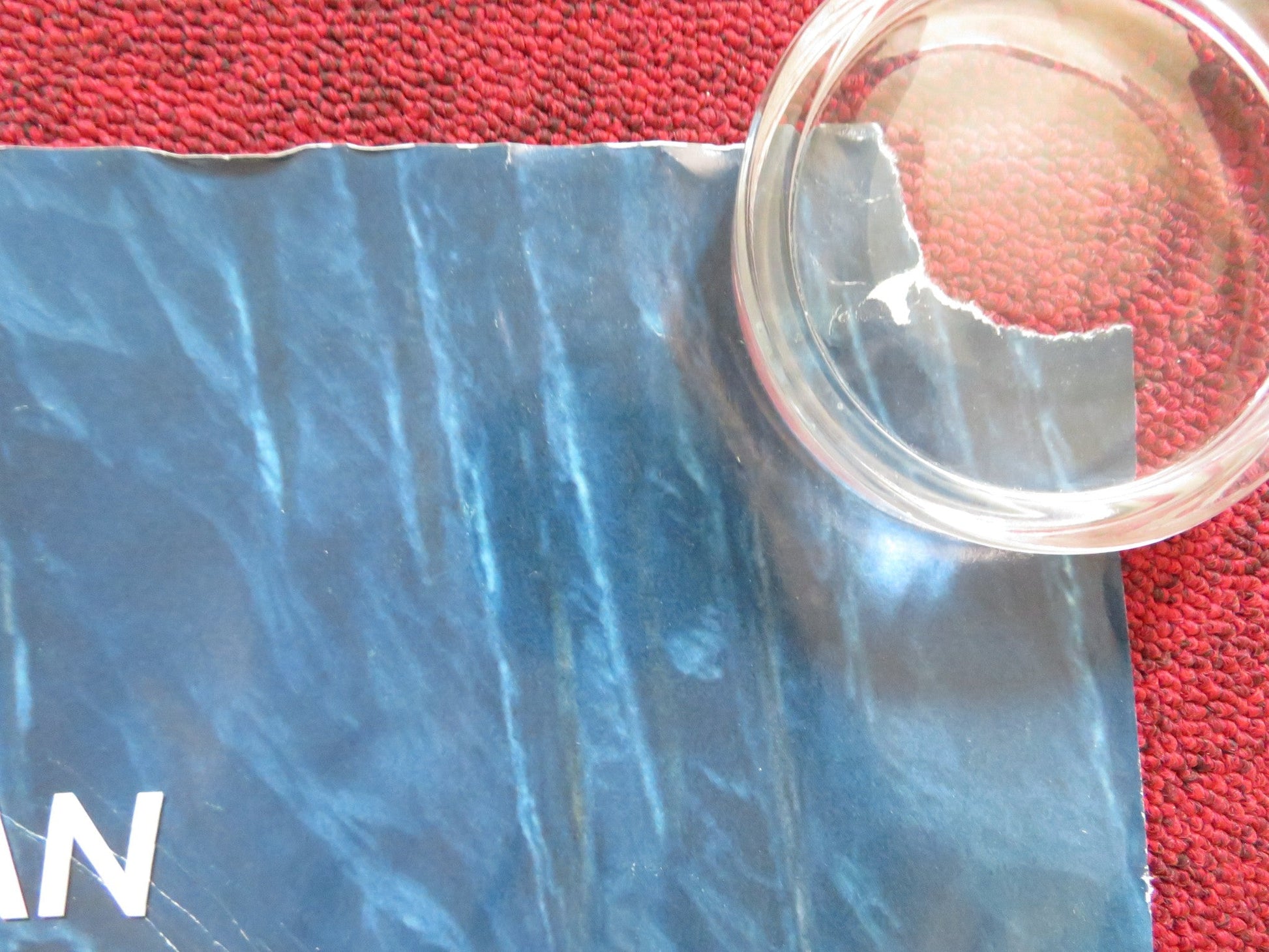 CITY OF EMBER UK QUAD (30"x 40") ROLLED POSTER SAOIRSE RONAN H. TREADAWAY 2008 Rendezvous Cinema Movie posters