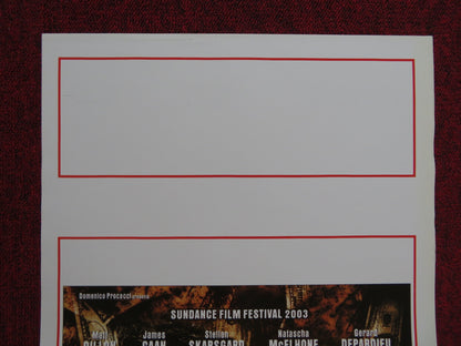 CITY OF GHOSTS ITALIAN LOCANDINA POSTER MATT DILLON JAMES CAAN 2003 Rendezvous Cinema Movie posters