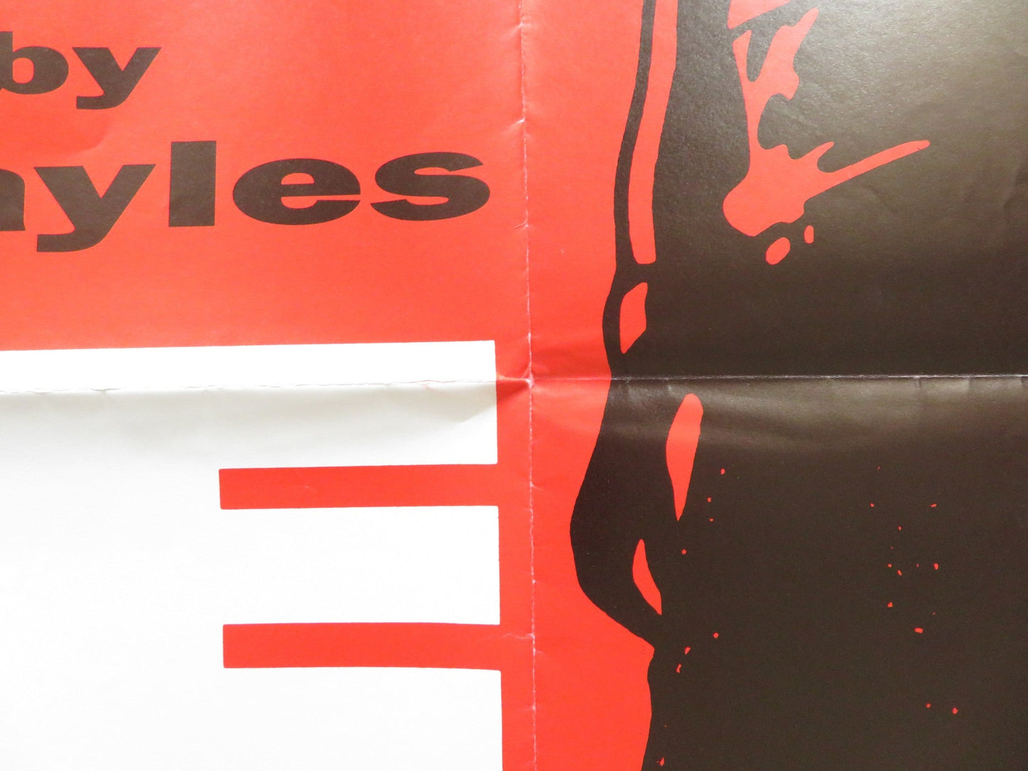 CITY OF HOPE UK QUAD POSTER FOLDED JOHN SAYLES VINCENT SPANO 1991 Rendezvous Cinema Movie posters