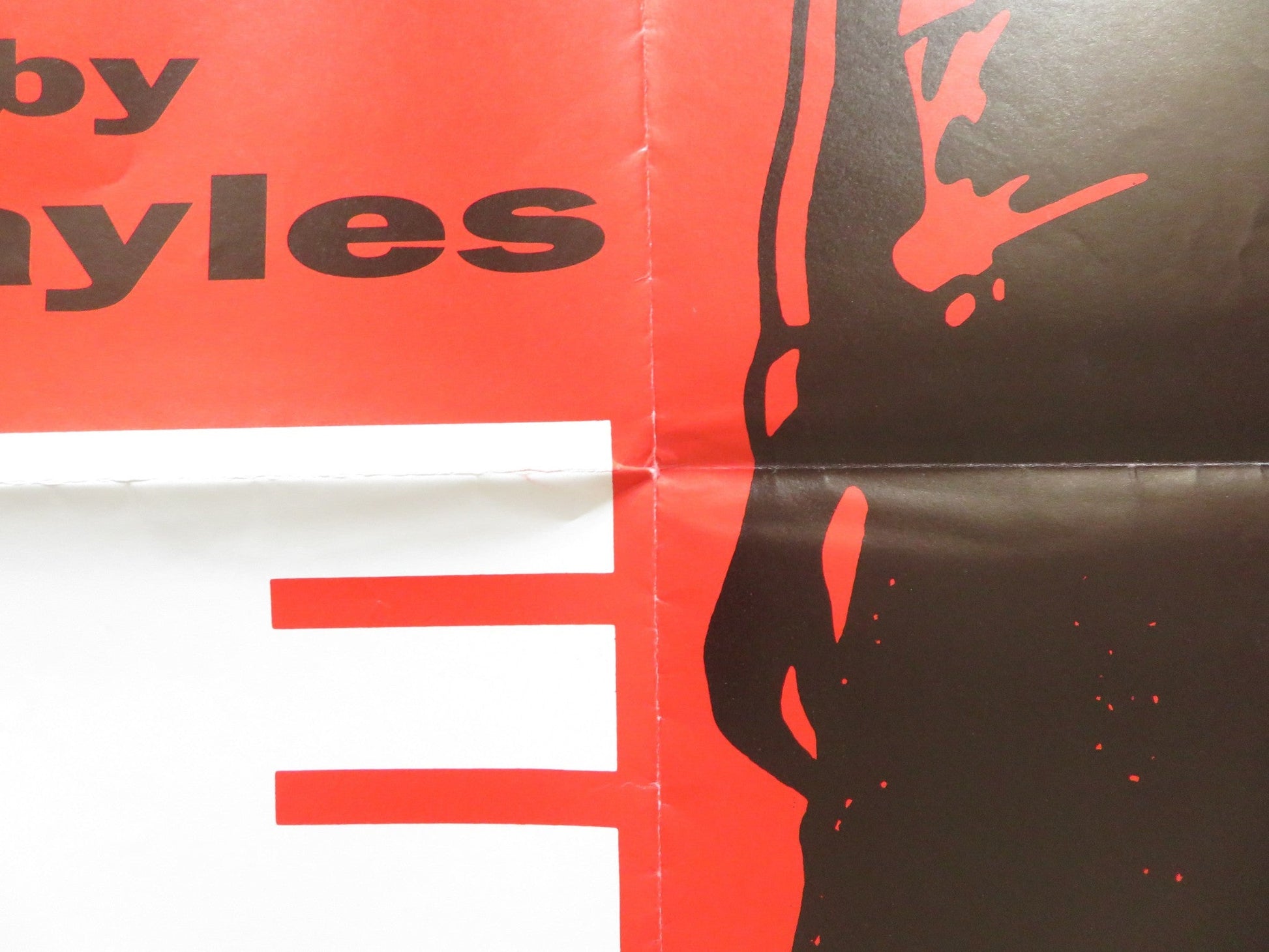 CITY OF HOPE UK QUAD POSTER FOLDED JOHN SAYLES VINCENT SPANO 1991 Rendezvous Cinema Movie posters