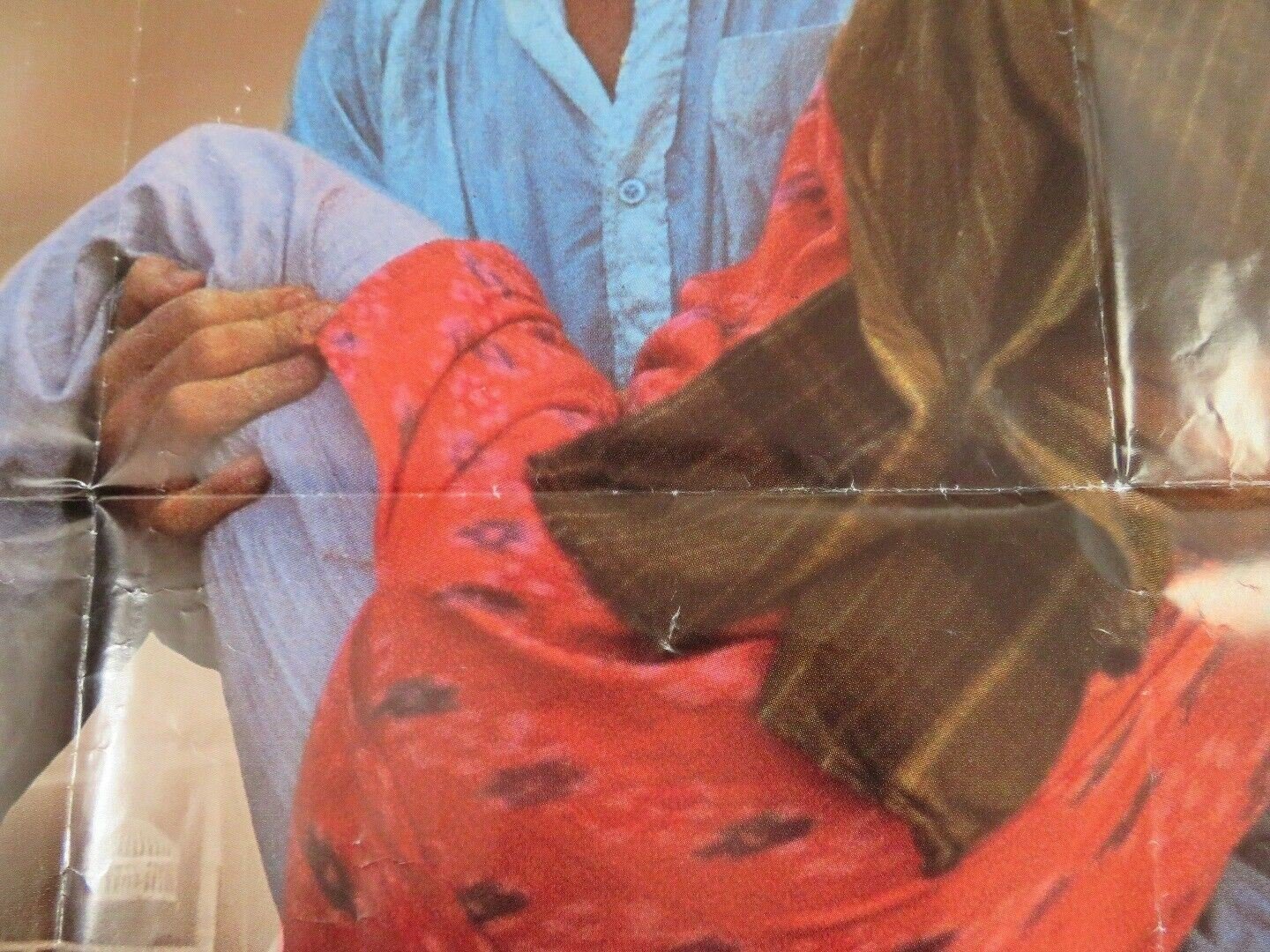 CITY OF JOY BRITISH QUAD (30"x40") POSTER PATRICK SWAYZE ART MALIK 1992 Movie posters