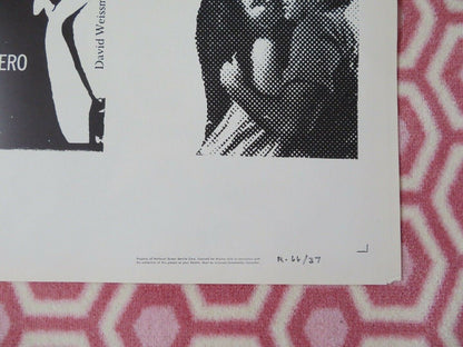 CITY OF SIN 1966 US ONE SHEET POSTER AKA SCAVENGERS VINCE EDWARDS RARE Movie posters