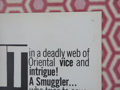 CITY OF SIN 1966 US ONE SHEET POSTER AKA SCAVENGERS VINCE EDWARDS RARE Movie posters