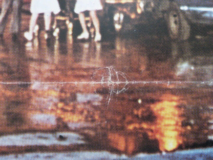 CITY ON FIRE ITALIAN FOGLIO ROLLED POSTER HENRY FONDA SHELLEY WINTERS 1979 Movie posters
