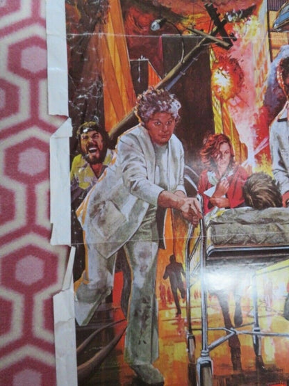 CITY ON FIRE US ONE SHEET POSTER BARRY NEWMAN SUSAN CLARK 1979 - Rendezvous Cinema