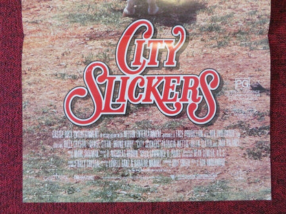 CITY SLICKERS FOLDED AUSTRALIAN DAYBILL POSTER Billy Crystal Daniel Stern 1991 Movie posters