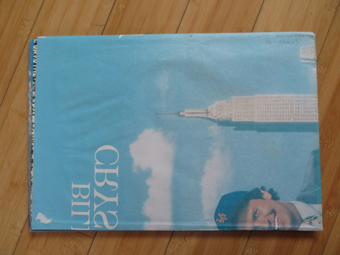 CITY SLICKERS UK 4 SHEET POSTER BILLY CRYSTAL DANIEL STERN 1991 Rendezvous Cinema Movie posters