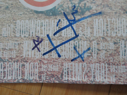 CITY SLICKERS UK 4 SHEET POSTER BILLY CRYSTAL DANIEL STERN 1991 Rendezvous Cinema Movie posters