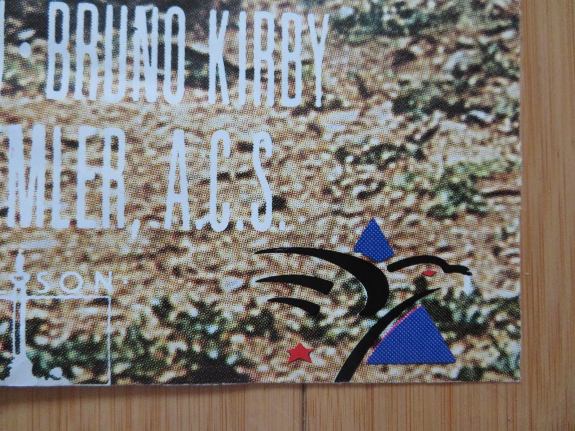 CITY SLICKERS UK 4 SHEET POSTER BILLY CRYSTAL DANIEL STERN 1991 Rendezvous Cinema Movie posters