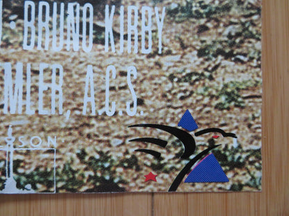 CITY SLICKERS UK 4 SHEET POSTER BILLY CRYSTAL DANIEL STERN 1991 Rendezvous Cinema Movie posters