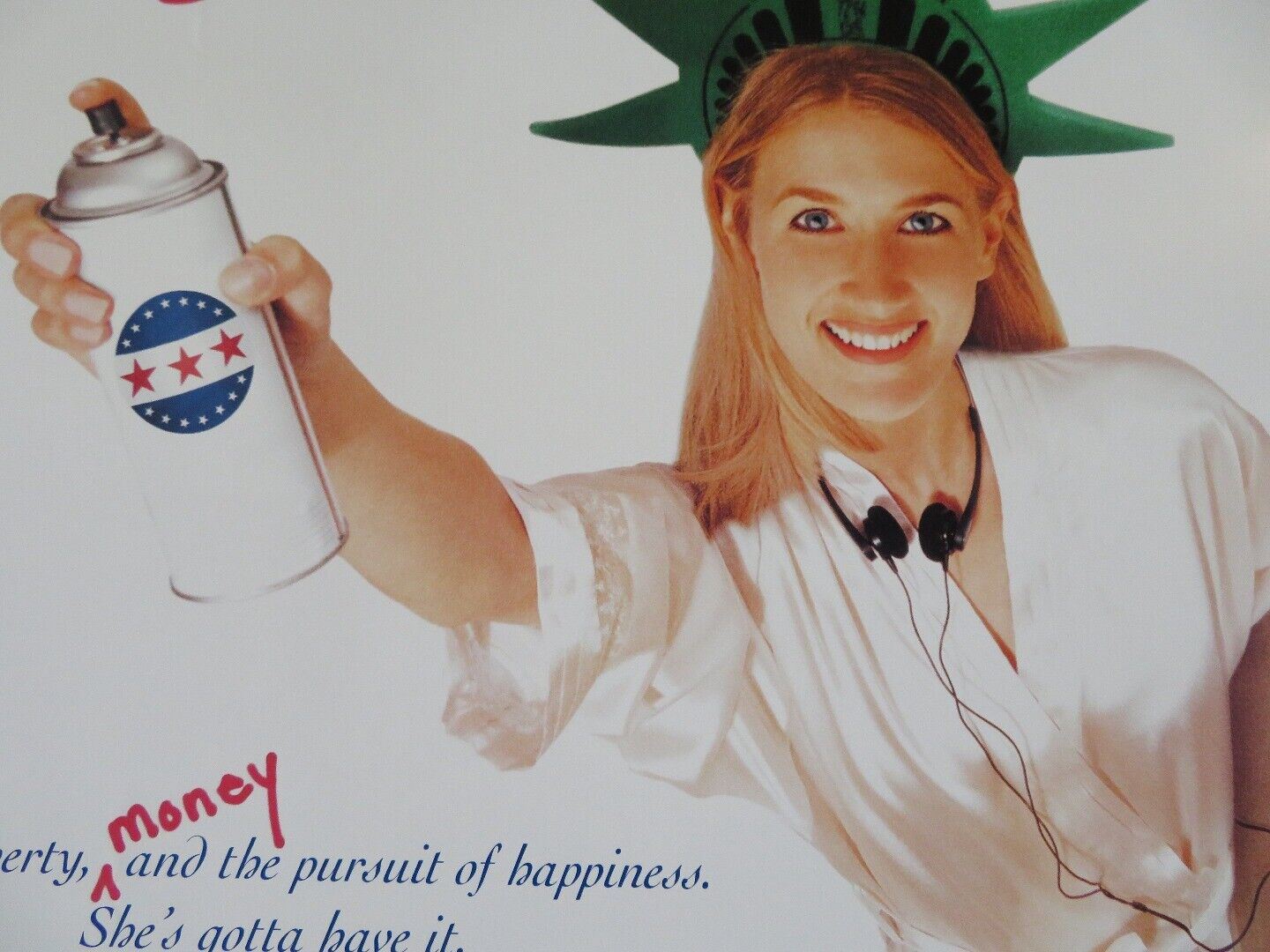 CITZEN RUTH US ONE SHEET ROLLED POSTER LAURA DERN 1996 Movie posters