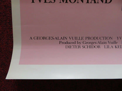 CLAIR DE FEMME / WOMANLIGHT US ONE SHEET ROLLED POSTER ROMY SCHNEIDER 1980 Movie posters