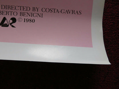 CLAIR DE FEMME / WOMANLIGHT US ONE SHEET ROLLED POSTER ROMY SCHNEIDER 1980 Movie posters