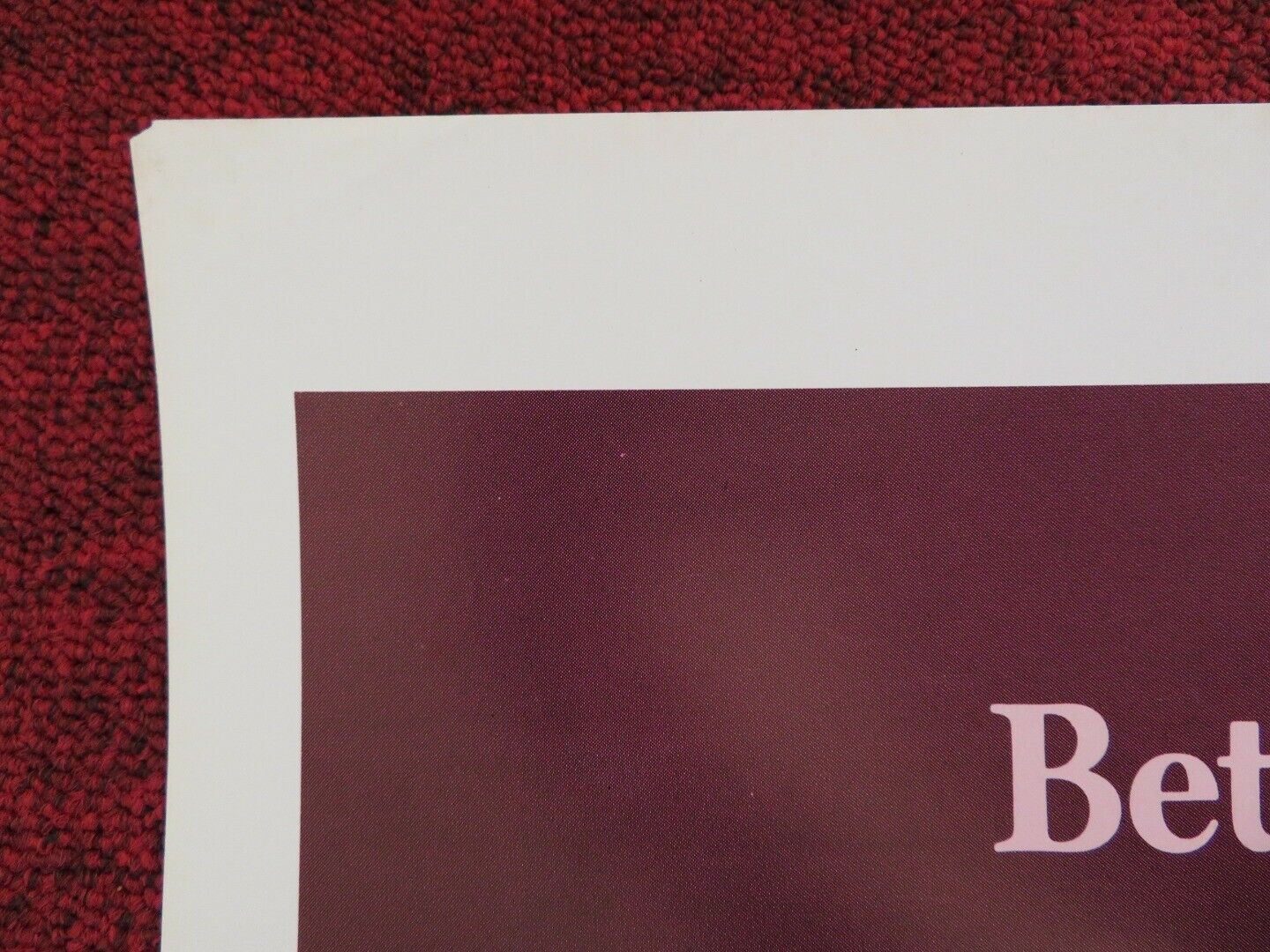 CLAIR DE FEMME / WOMANLIGHT US ONE SHEET ROLLED POSTER ROMY SCHNEIDER 1980 Movie posters