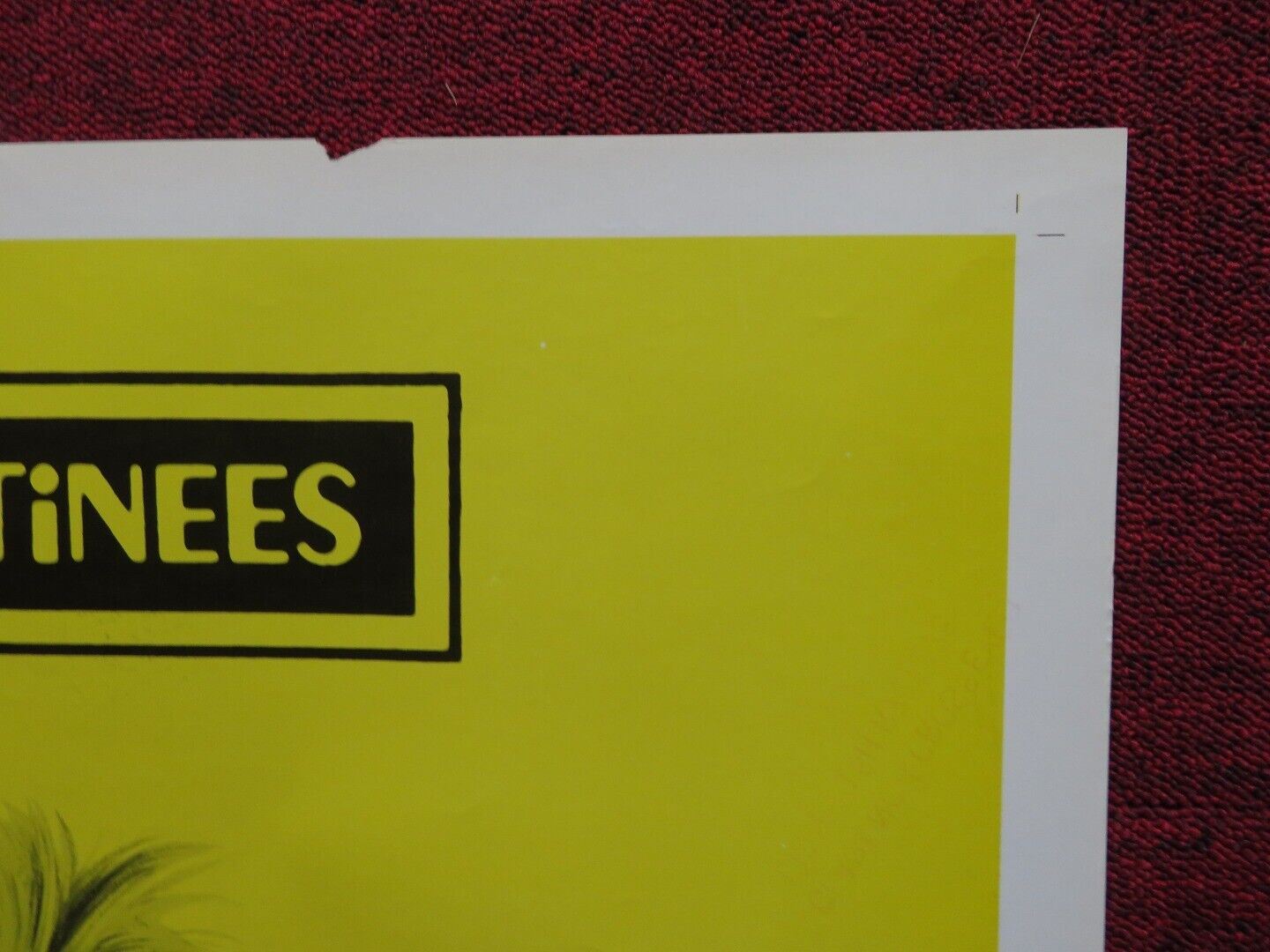 CLARENCE THE CROSS EYED LION US ONE SHEET POSTER MARSHALL THOMPSON BETSY DRAKE - Rendezvous Cinema