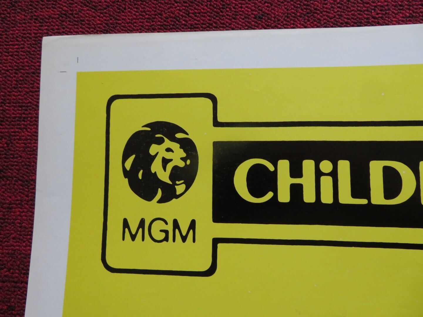 CLARENCE THE CROSS EYED LION US ONE SHEET POSTER MARSHALL THOMPSON BETSY DRAKE - Rendezvous Cinema