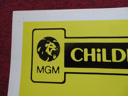 CLARENCE THE CROSS EYED LION US ONE SHEET POSTER MARSHALL THOMPSON BETSY DRAKE - Rendezvous Cinema