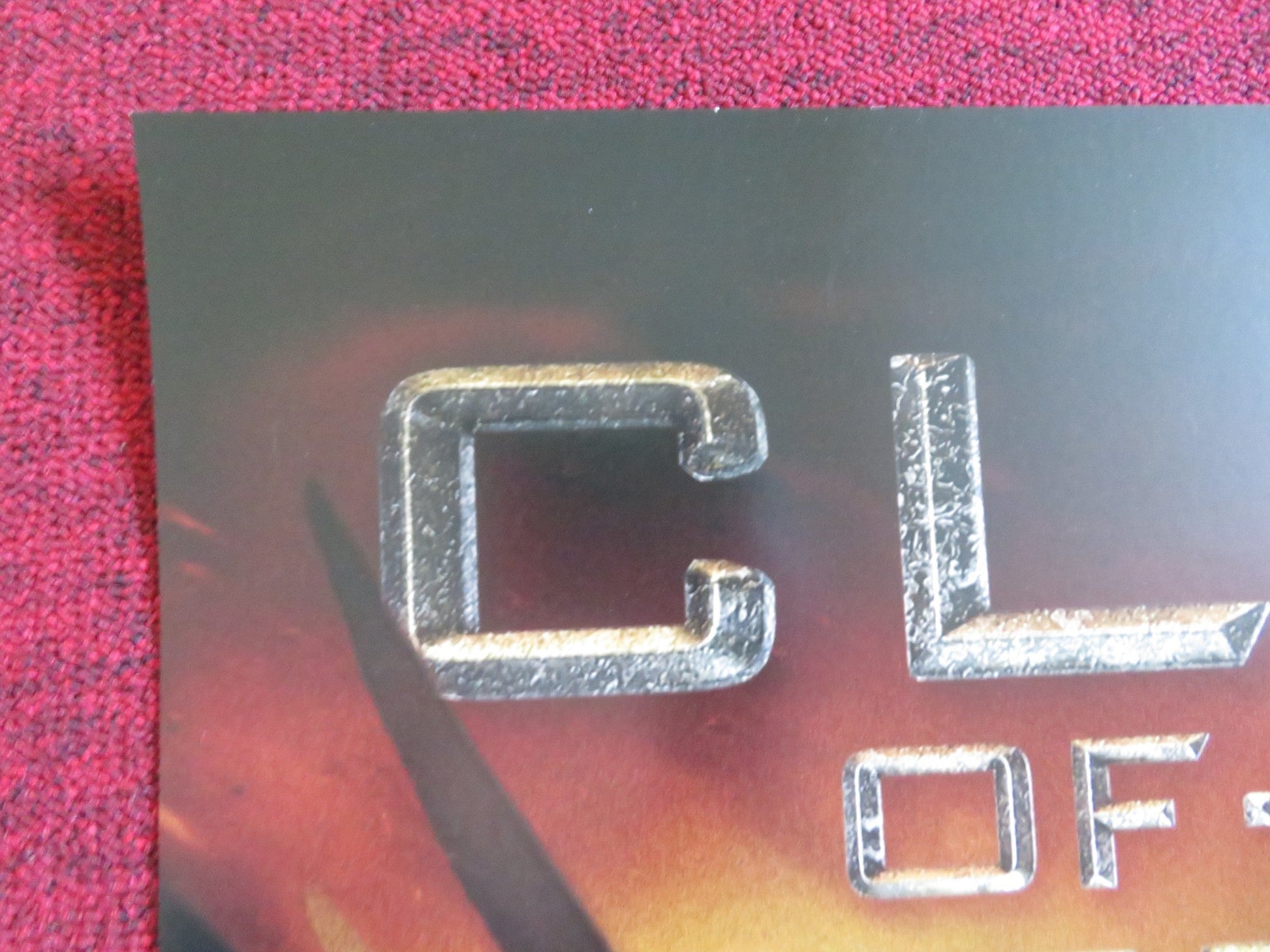 CLASH OF THE TITANS - A US ONE SHEET ROLLED POSTER SAM WORTHINGTON NEESON 2010 Rendezvous Cinema Movie posters