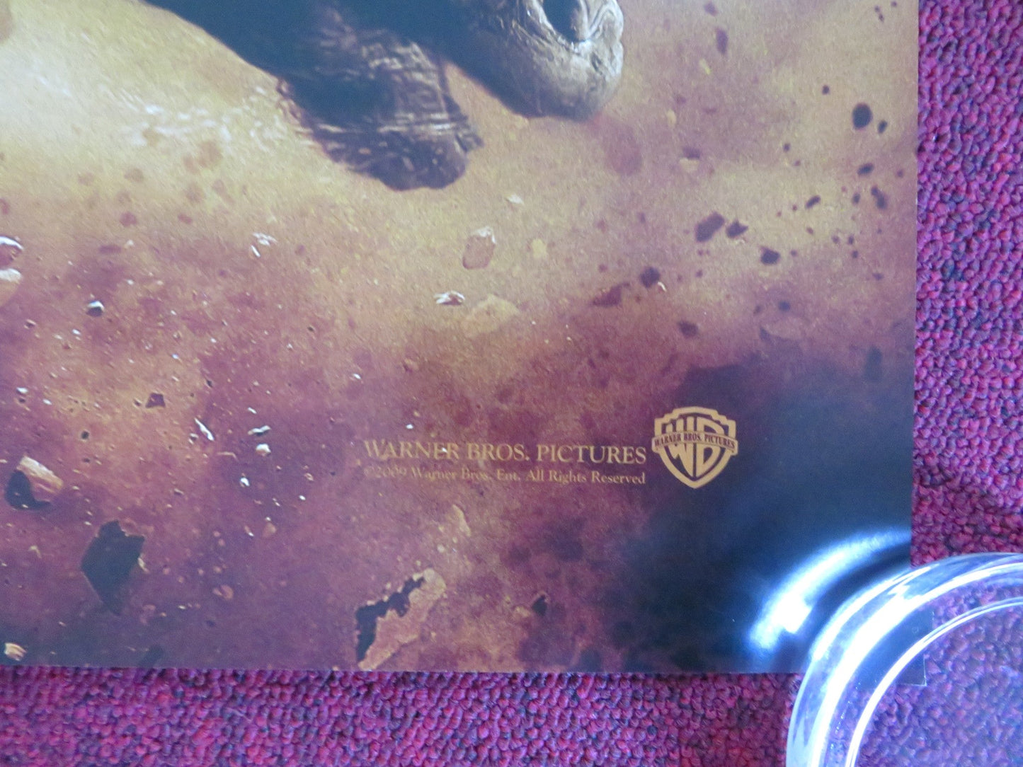 CLASH OF THE TITANS - A US ONE SHEET ROLLED POSTER SAM WORTHINGTON NEESON 2010 Rendezvous Cinema Movie posters