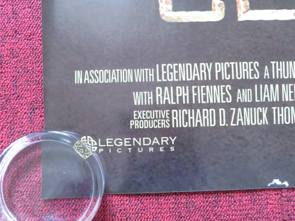 CLASH OF THE TITANS - B UK QUAD ROLLED POSTER SAM WORTHINGTON LIAM NEESON 2010 Rendezvous Cinema Movie posters