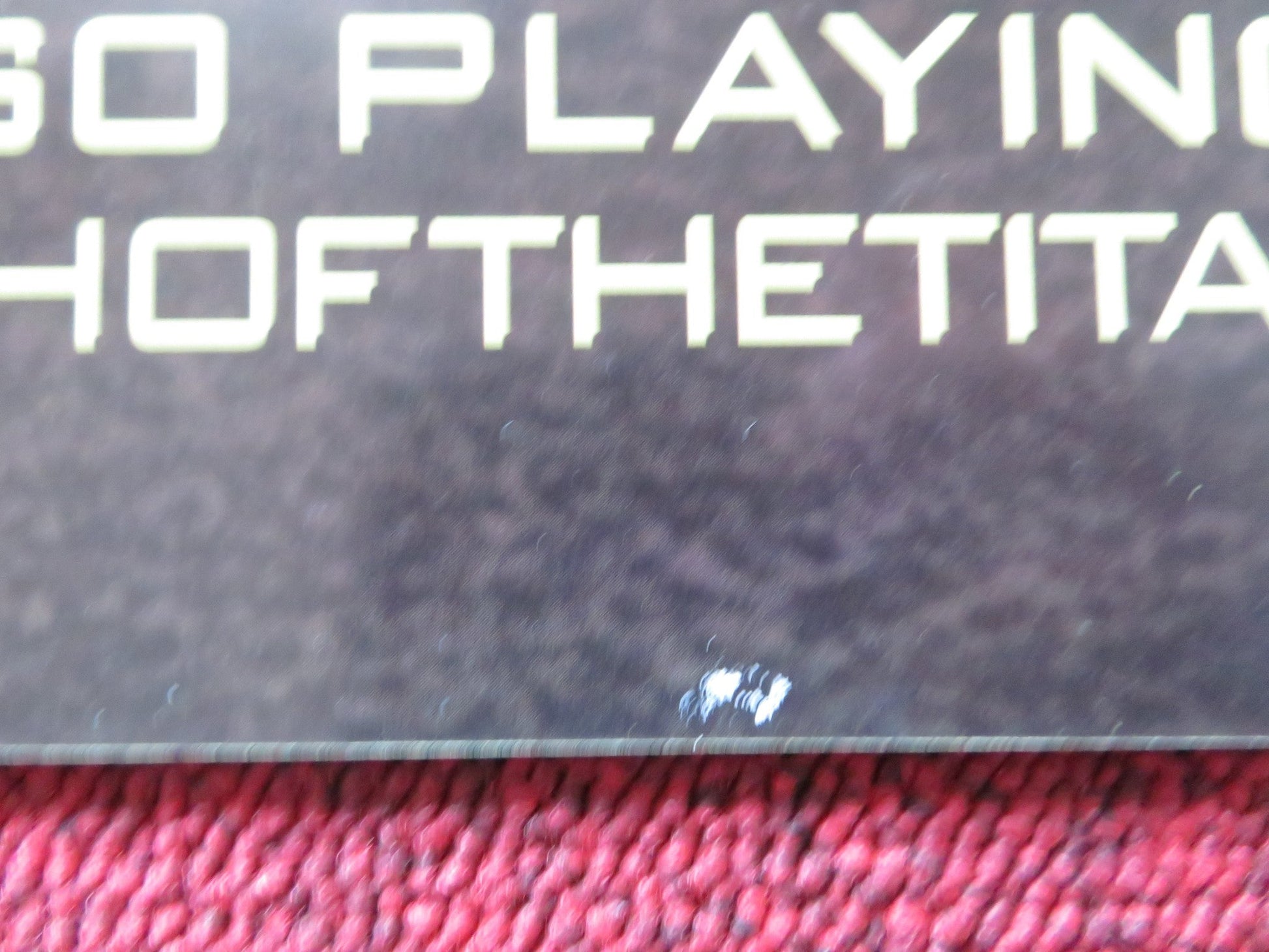 CLASH OF THE TITANS - B UK QUAD ROLLED POSTER SAM WORTHINGTON LIAM NEESON 2010 Rendezvous Cinema Movie posters