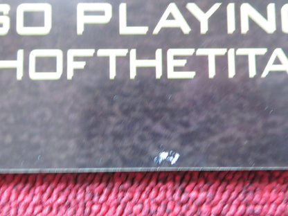 CLASH OF THE TITANS - B UK QUAD ROLLED POSTER SAM WORTHINGTON LIAM NEESON 2010 Rendezvous Cinema Movie posters