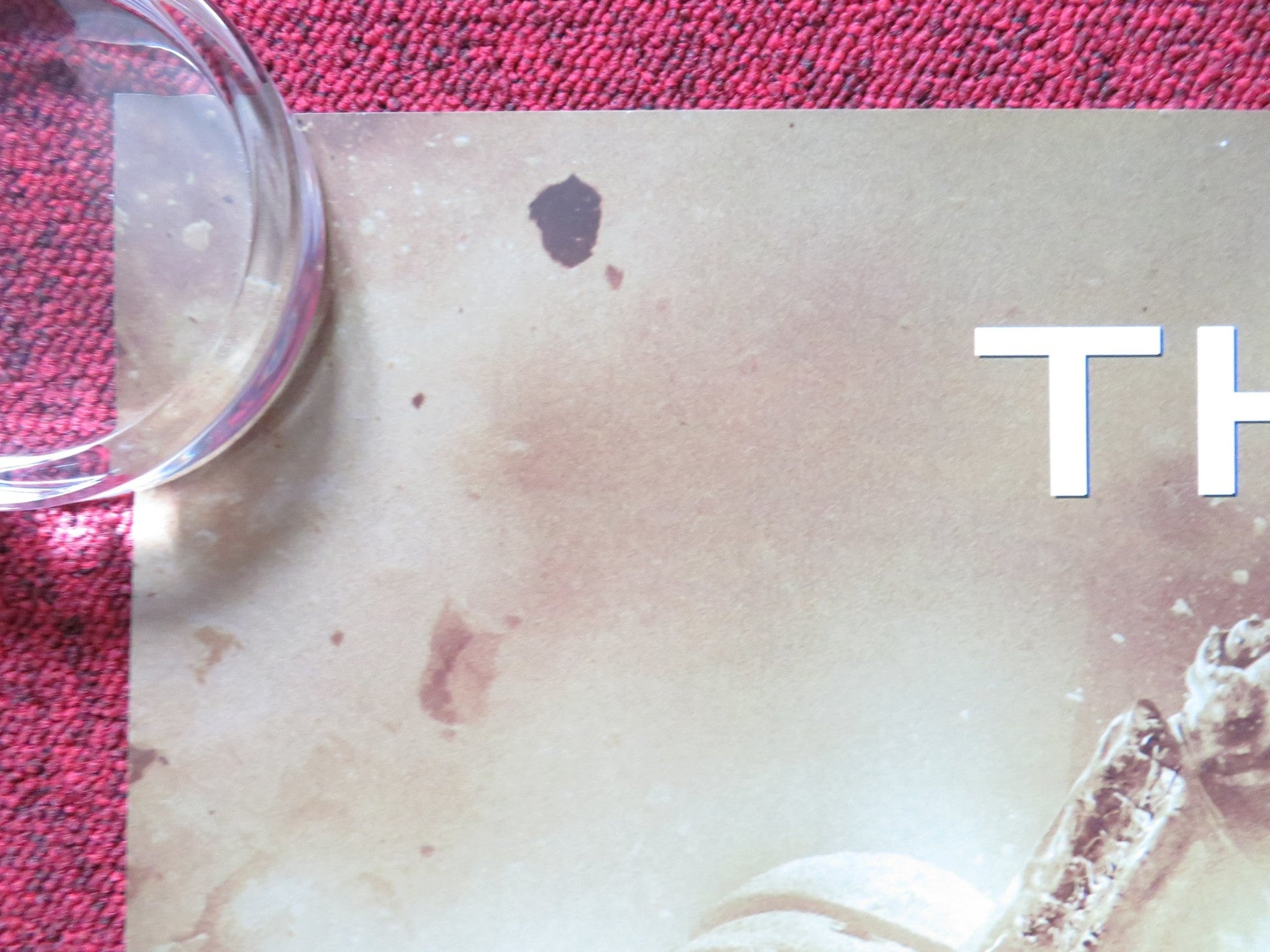 CLASH OF THE TITANS - B UK QUAD ROLLED POSTER SAM WORTHINGTON LIAM NEESON 2010 Rendezvous Cinema Movie posters