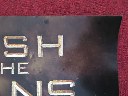 CLASH OF THE TITANS US ONE SHEET ROLLED POSTER SAM WORTHINGTON LIAM NEESON 2010 Rendezvous Cinema Movie posters