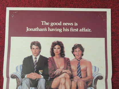 CLASS FOLDED AUSTRALIAN DAYBILL POSTER ROB LOWE ANDREW MCCARTHY 1983 Movie posters