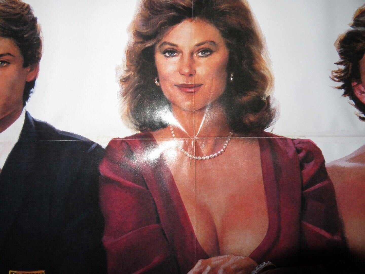 CLASS FOLDED US ONE SHEET POSTER ROB LOWE ANDREW MCARTHY 1983 Movie posters