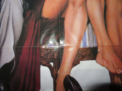 CLASS FOLDED US ONE SHEET POSTER ROB LOWE ANDREW MCARTHY 1983 Movie posters